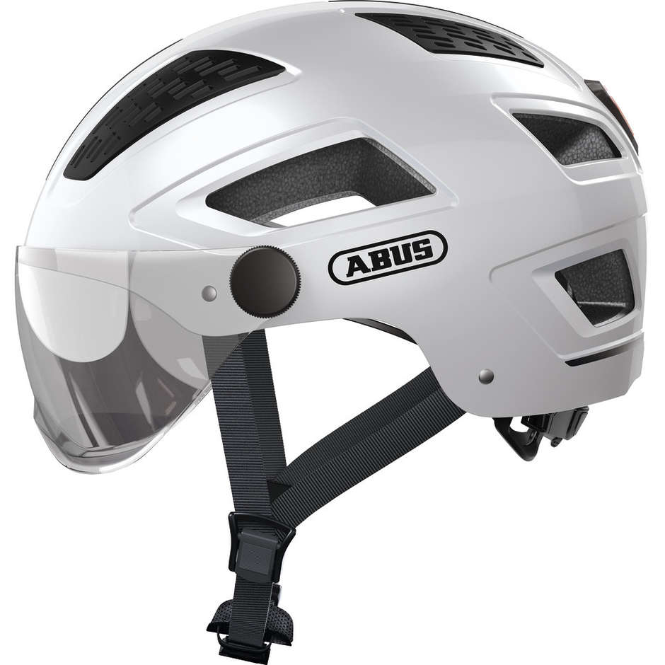 abus unisex adult's hyban with led helmets